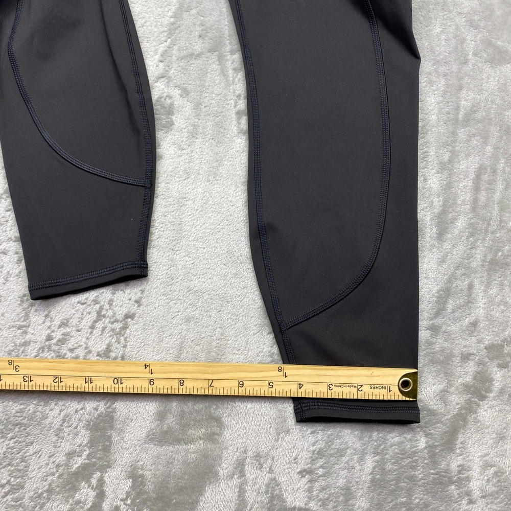 Athleta Rainier 7/8 Tight Leggings‎ Black Medium NWT Fits 26" Athleisure Grunge - Picture 4 of 10